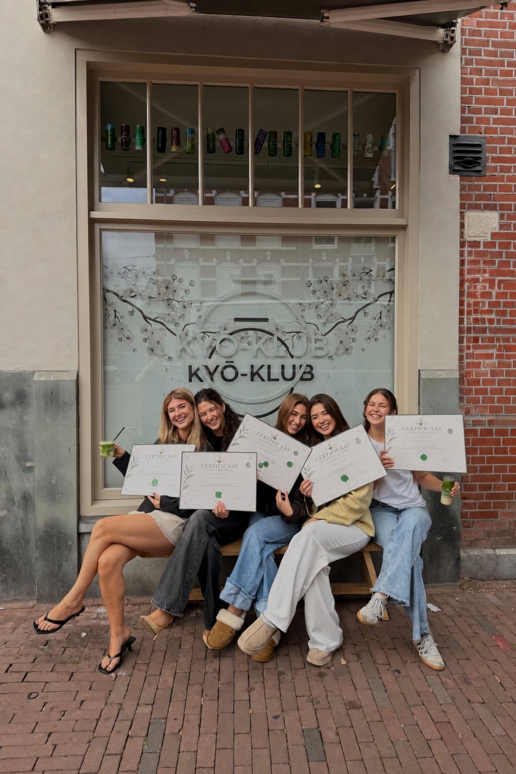 Certificering van het caféteam
